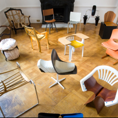 100 chairs in 100 days by Martino Gamper